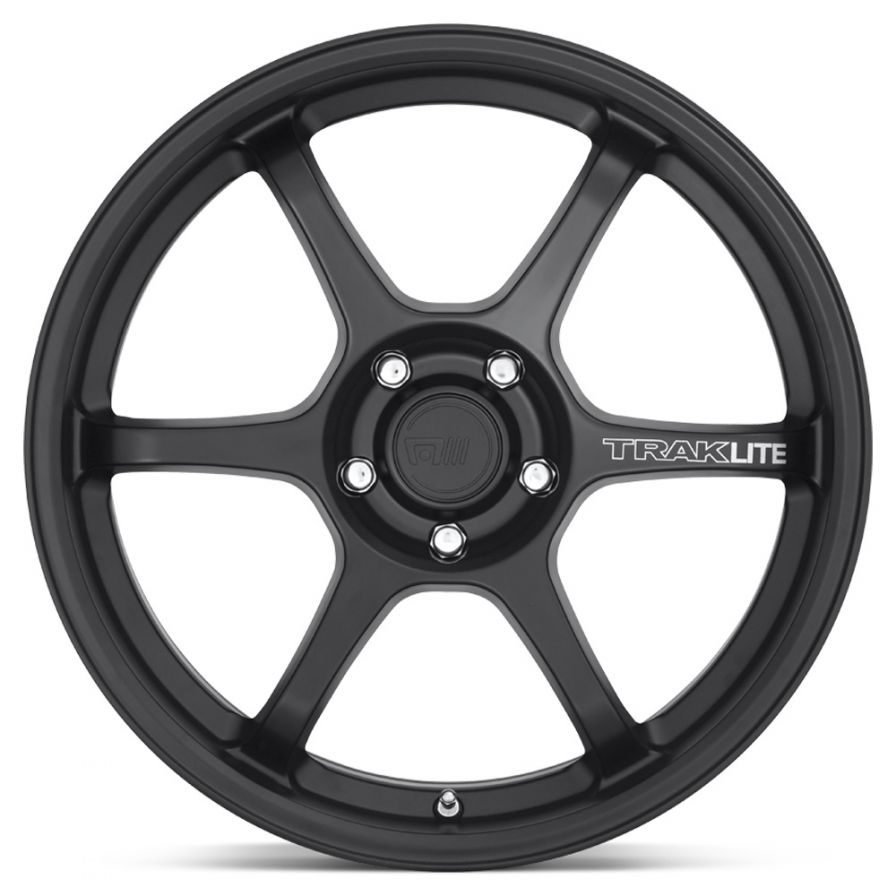 Motegi Racing<br>MR145 Traklite 3.0 Satin Black (15x8)